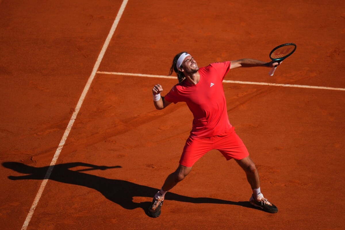 Monte Carlo Masters Casper Ruud Ends Novak Djokovic Jinx To Set Up