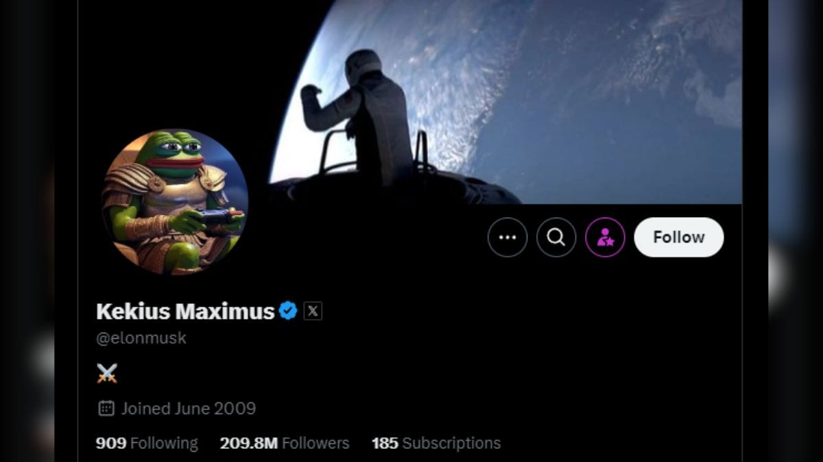 Elon Musk Becomes Kekius Maximus On X Whats The Story Behind The