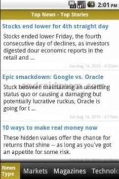 5 News Apps For Android 5 News Apps For Android