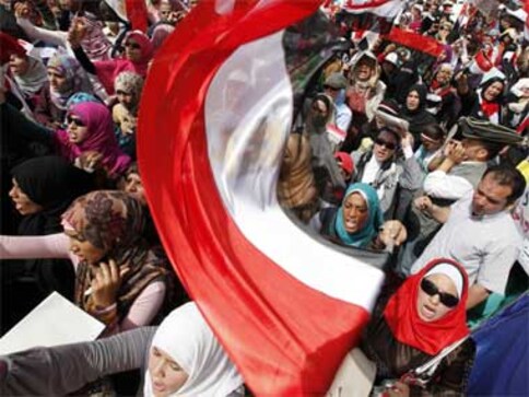 Saving the Egyptian Revolution