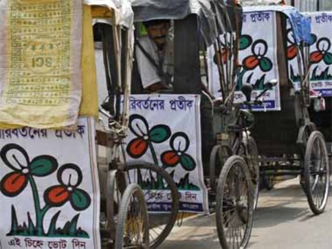 Crucial third phase of West Bengal polls tomorrow Crucial third phase of West Bengal polls tomorrow