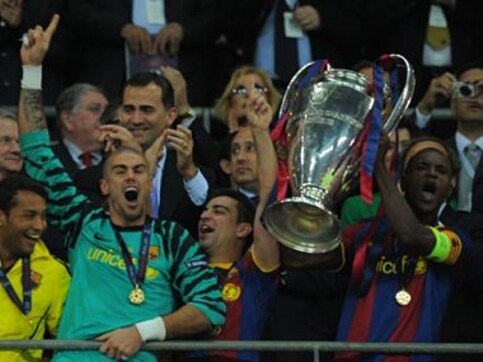 Barca’s ‘beautiful’ game wins them the Champions League Barca’s ‘beautiful’ game wins them the Champions League