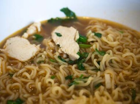 Dinner plans: spicy chicken noodle soup Dinner plans: spicy chicken noodle soup