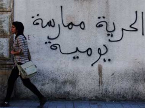 The Many Faces of the Arab Spring The Many Faces of the Arab Spring