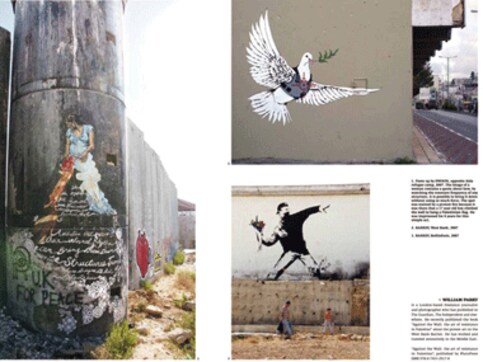 Arabic Graffiti: Unclaimed, on anywhere street Arabic Graffiti: Unclaimed, on anywhere street