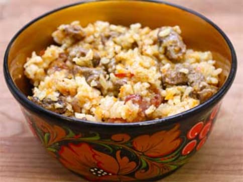 Biryani – Uzbek style Biryani – Uzbek style
