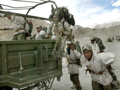 Siachen thaw in bilateral chill Siachen thaw in bilateral chill