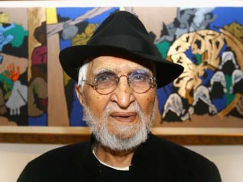 MF Husain: From four annas to a million dollars MF Husain: From four annas to a million dollars