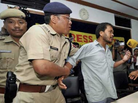 With arrest public mood swings in Akhil Gogoi's favour With arrest public mood swings in Akhil Gogoi's favour