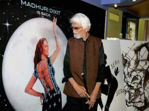 MF Husain's demise: Celebs express loss MF Husain's demise: Celebs express loss