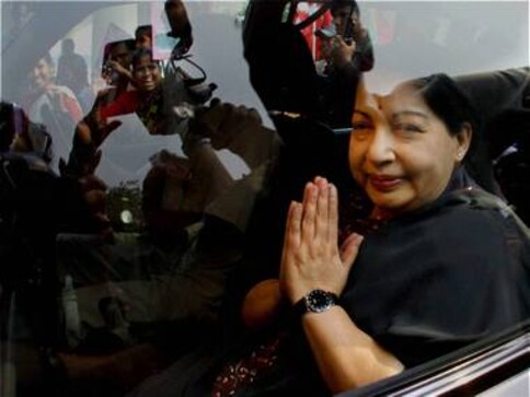 Jayalalithaa in Delhi, to meet PM tomorrow
