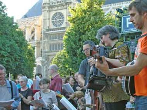 Hemisphere of hope: Summer solstice ala musique full-on!