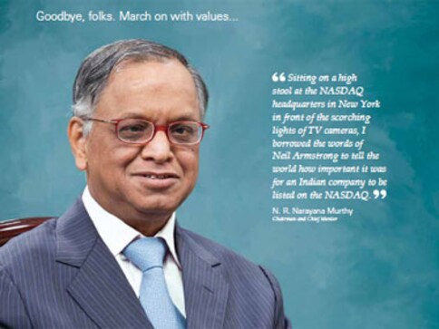 Murthy to preside over Infy's AGM, for the last time