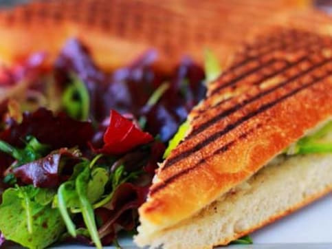 In your lunchbox: Panini Greco In your lunchbox: Panini Greco