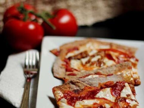 Dinner plan: BBQ chicken pizza with caramelised onions Dinner plan: BBQ chicken pizza with caramelised onions