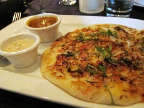 Brekker on the go: uttapam