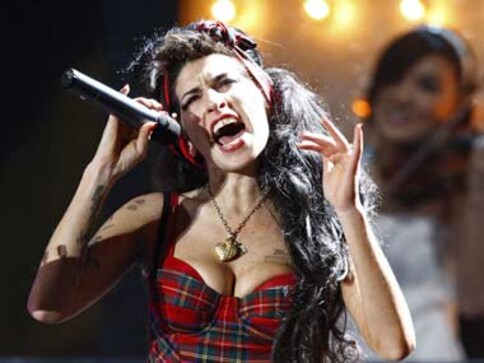 Amy Winehouse succumbs to battle with addiction