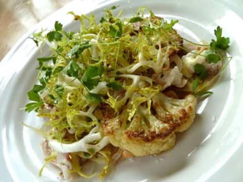 Dinner plan: limey, smoky cauliflower Dinner plan: limey, smoky cauliflower
