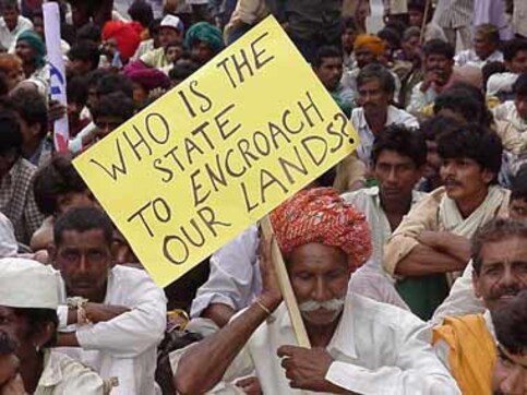 Finally, UPA's promised land bill is in public domain Finally, UPA's promised land bill is in public domain