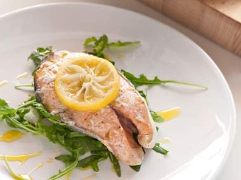 Dinner plan: baked fish with lemon and thyme Dinner plan: baked fish with lemon and thyme