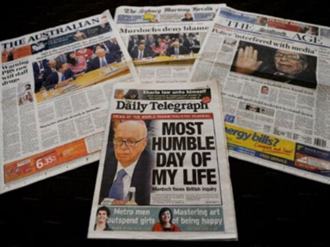 Murdoch told of evidence of illegal payments to police Murdoch told of evidence of illegal payments to police