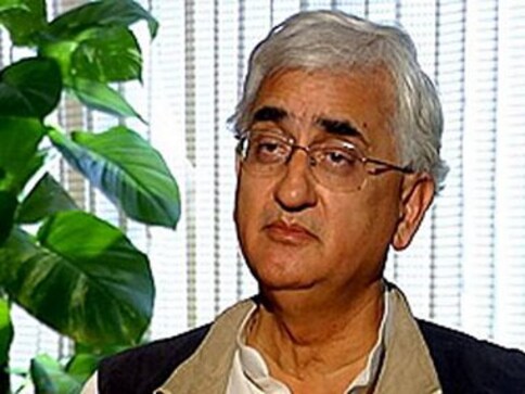 Khurshid dismisses Raja's arguments