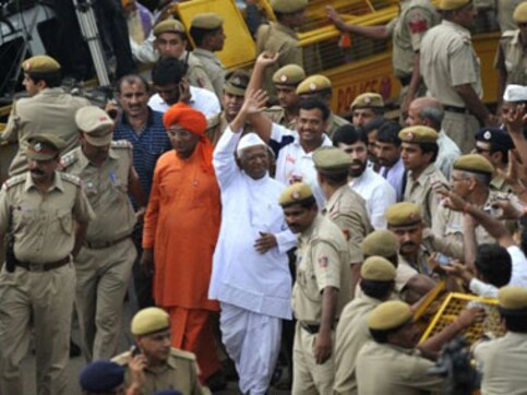 Fight for freedom has just begun: Anna Fight for freedom has just begun: Anna