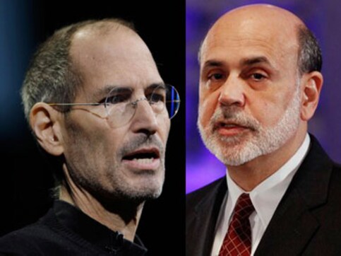 What US Fed's Ben Bernanke can learn from Steve Jobs What US Fed's Ben Bernanke can learn from Steve Jobs