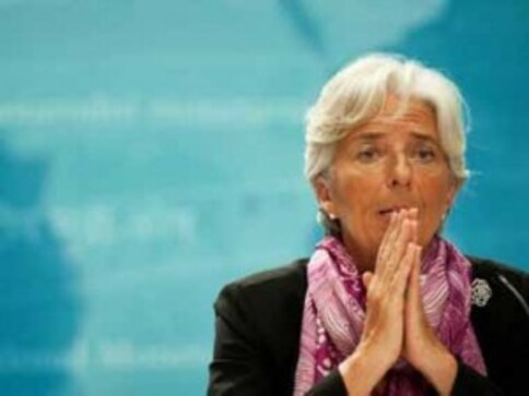 IMF boss Christine Lagarde warns US against trade barriers; says global economy is in good shape IMF boss Christine Lagarde warns US against trade barriers; says global economy is in good shape