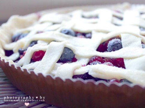 Easy as pie: The ABC guide to baking Easy as pie: The ABC guide to baking