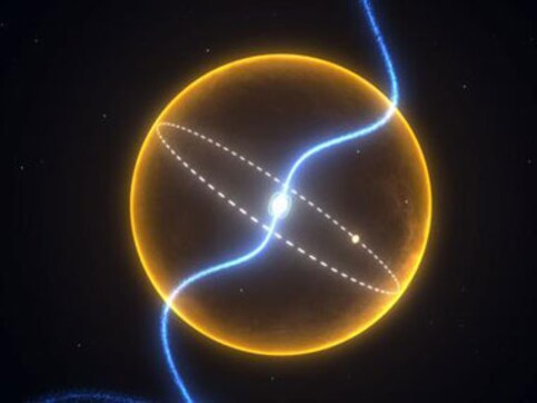 A diamond planet? A diamond planet?