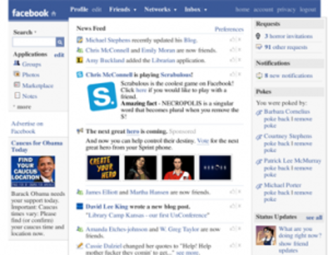 'Socialbots' harvest 250 Gb of personal data from Facebook users 'Socialbots' harvest 250 Gb of personal data from Facebook users