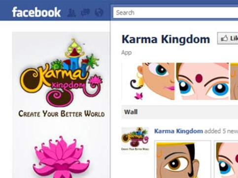Facebook's latest quest game: Karma Kingdom with Hindu gods Facebook's latest quest game: Karma Kingdom with Hindu gods