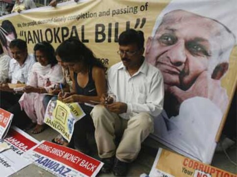 'The Lokpal Bill will have no effect on corruption' 'The Lokpal Bill will have no effect on corruption'