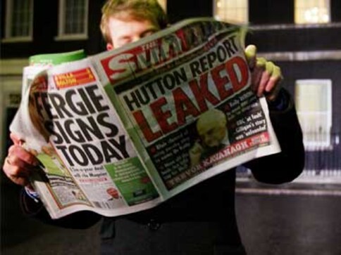 NoTW death boosts other British tabloid sales by 2 mln
