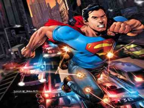 First Look: A more human, younger superman