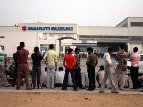 Maruti hits 52-week low as labour concerns continue Maruti hits 52-week low as labour concerns continue