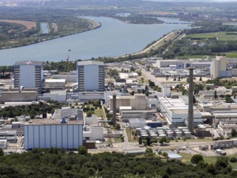 Explosion at nuclear plant in southern France Explosion at nuclear plant in southern France