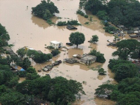 Rescue & relief operations on full swing in flood-hit Odisha