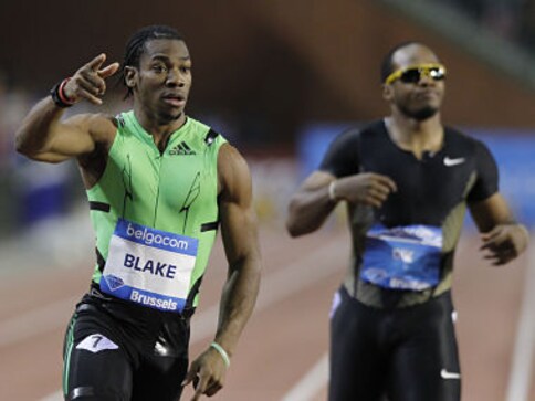 Blake runs second fastest 200m of all time