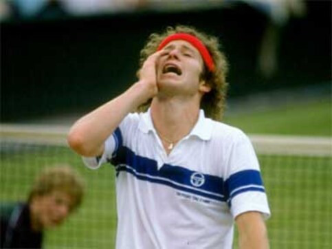 Serena Williams: The McEnroe of women's tennis Serena Williams: The McEnroe of women's tennis