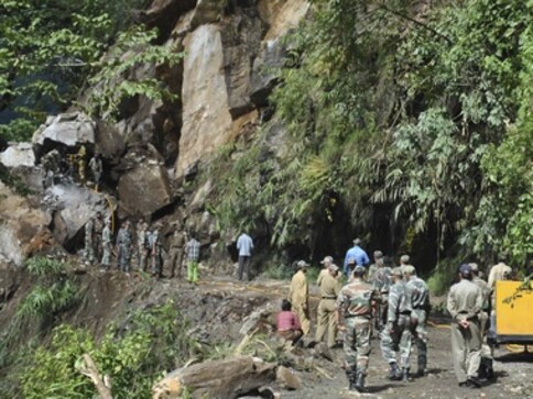Incessant rain triggers landslides in north Sikkim, snaps road connectivity at several places including Gangtok Incessant rain triggers landslides in north Sikkim, snaps road connectivity at several places including Gangtok
