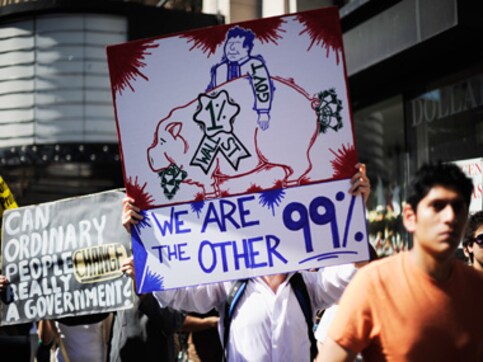 Occupy Wall Street group should look to Anna for inspiration Occupy Wall Street group should look to Anna for inspiration