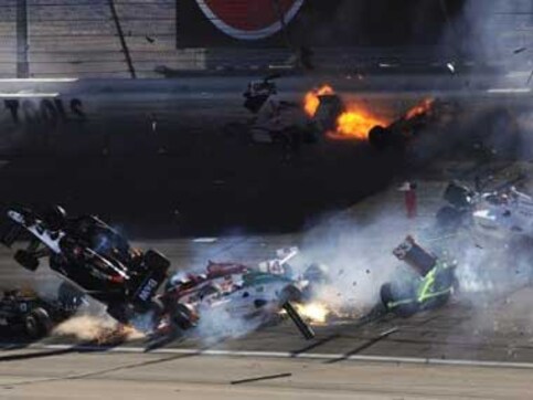Indy 500 champion Wheldon dies after crash Indy 500 champion Wheldon dies after crash