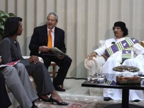 Gaddafi, the 'African Princess' and an eerie fascination... Gaddafi, the 'African Princess' and an eerie fascination...