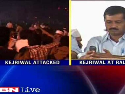 Kejriwal attacker says he was in Congress, Seva Dal says no way Kejriwal attacker says he was in Congress, Seva Dal says no way