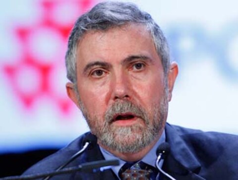 'Don't ignore the political message of Occupy Wall Street': Paul Krugman 'Don't ignore the political message of Occupy Wall Street': Paul Krugman