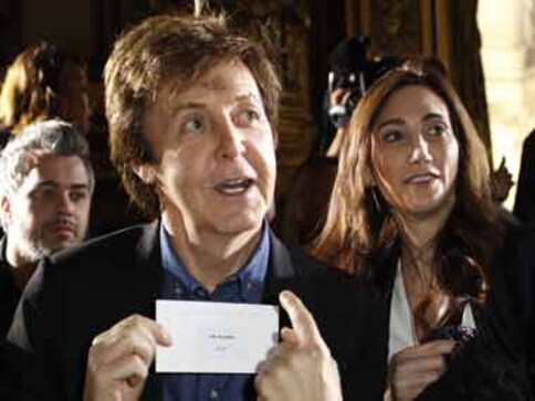 Paul McCartney to marry for a third time Paul McCartney to marry for a third time