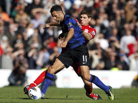 United and Liverpool share points and jibes United and Liverpool share points and jibes