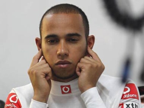 Hamilton, Perez get three-place grid penalty at the inaugural Indian GP